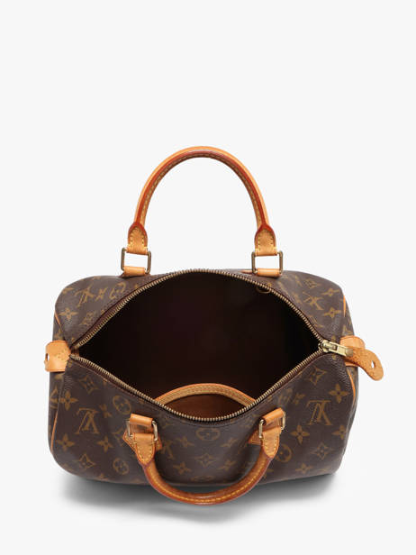 Preloved Louis Vuitton Handbag Speedy 30 Monogram Louis vuitton Brown second life FKBJ5I0A other view 6