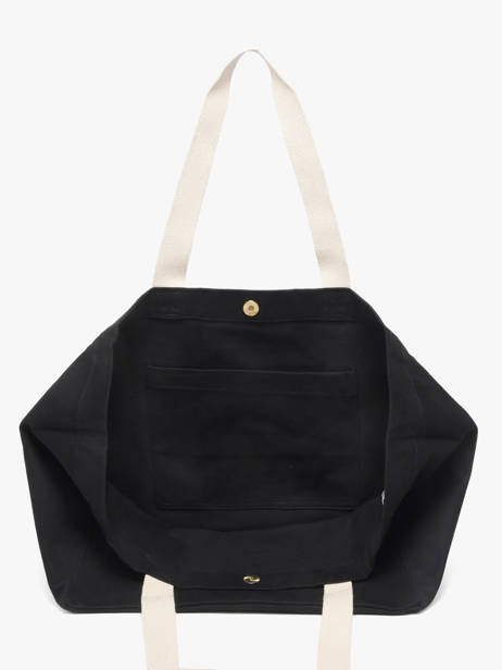 Shoulder Bag Best Seller Cotton Hindbag Black best seller CLAUDE other view 2