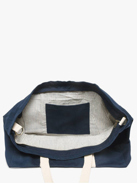 Cotton Jean Shoulder Bag Hindbag Blue best seller JEAN other view 3