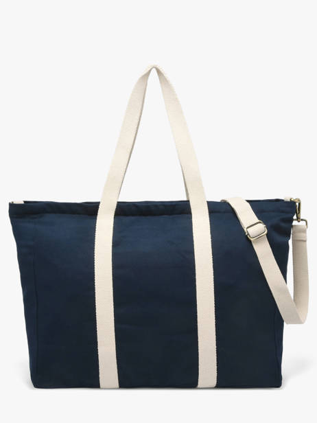 Cotton Jean Shoulder Bag Hindbag Blue best seller JEAN other view 4