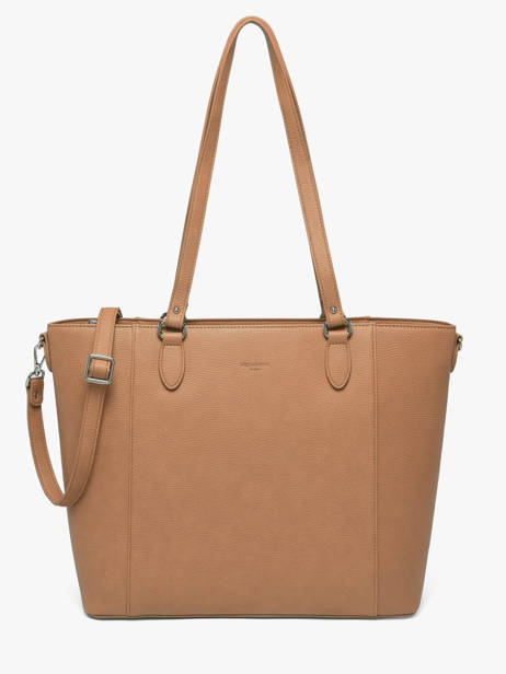 A4 Size Shoulder Bag Study Hexagona Brown study 2120283