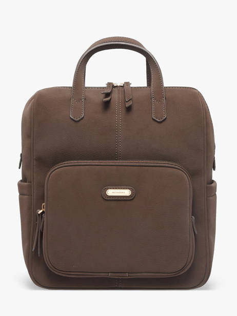 Sac à Dos Hexagona Marron eve 6520332