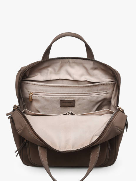 Sac à Dos Hexagona Marron eve 6520332 vue secondaire 2
