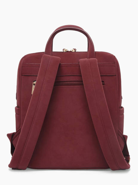 Backpack Hexagona Red eve 6520332 other view 3