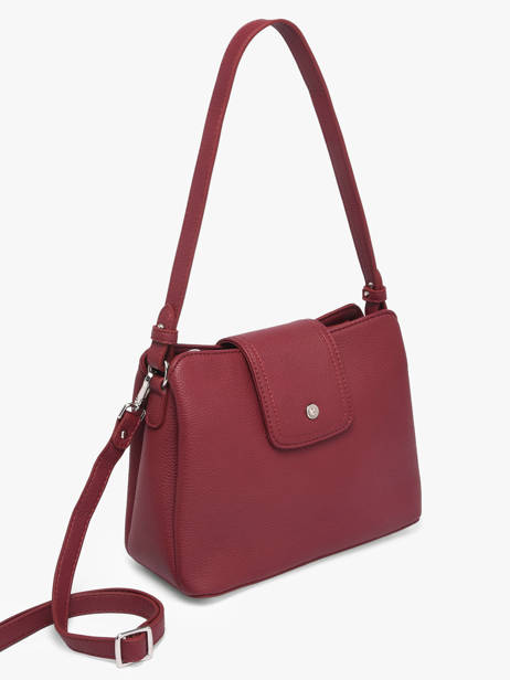 Shoulder Bag Maya Hexagona Red maya 2120205 other view 1
