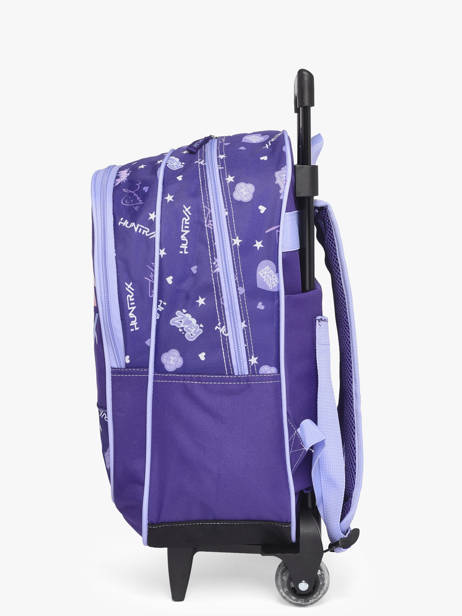 1 Compartment Wheeled Schoolbag K-pop demon hunters Violet huntrix 26AJ204R other view 2