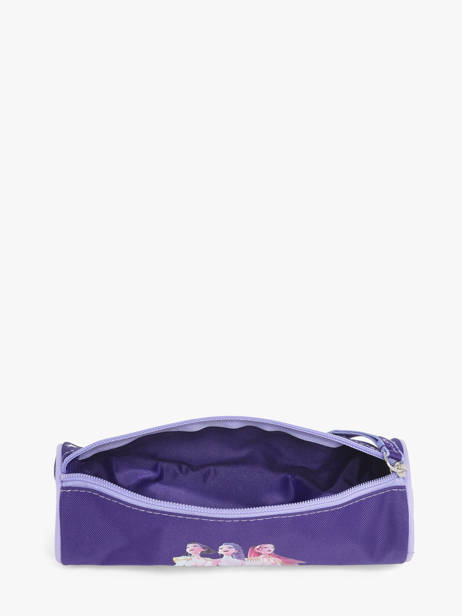 1 Compartment Pouch K-pop demon hunters Violet huntrix 26AJ207P other view 1