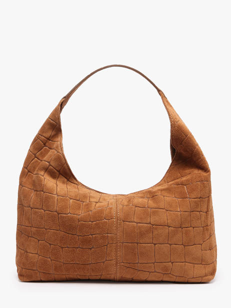 Shoulder Bag Velvet Croco Milano Brown velvet croco CV26061