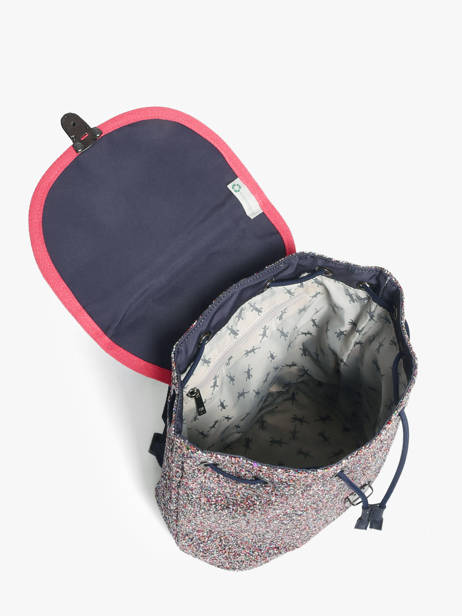 1 Compartment  Backpack Cameleon Multicolor retro - RET-SD25 other view 3