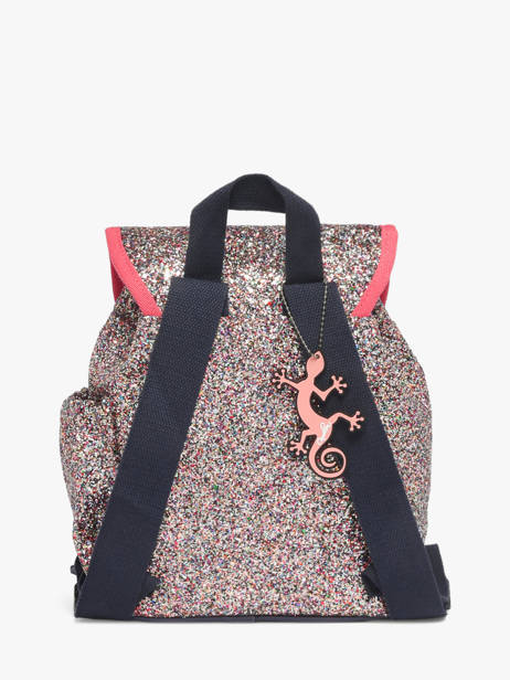 1 Compartment  Backpack Cameleon Multicolor retro - RET-SD25 other view 4