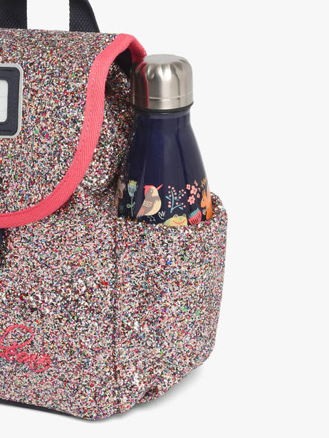 1 Compartment  Backpack Cameleon Multicolor retro - RET-SD25 other view 5