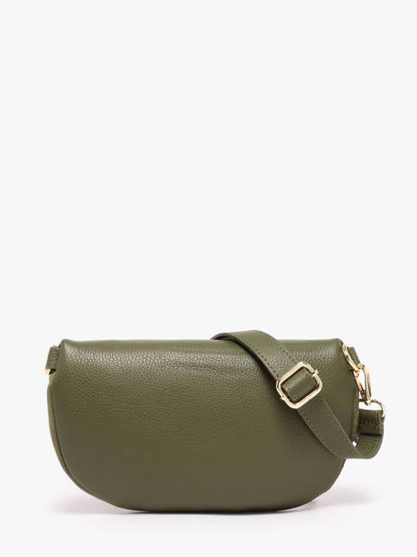 Belt Bag Leather Milano Green velvet caviar VC24111 other view 4