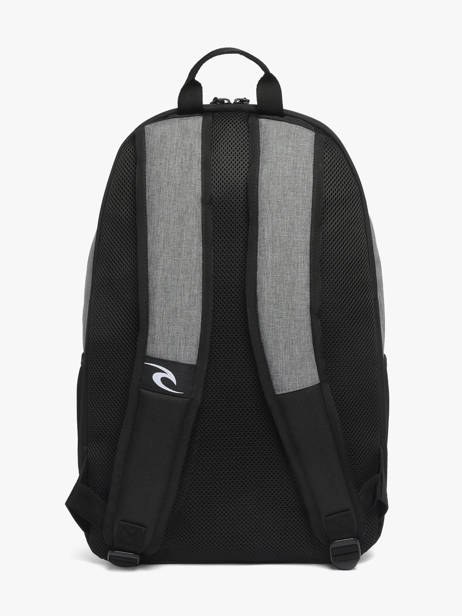 Sac à Dos 2 Compartiments Rip curl Gris frame 18WMBA vue secondaire 3
