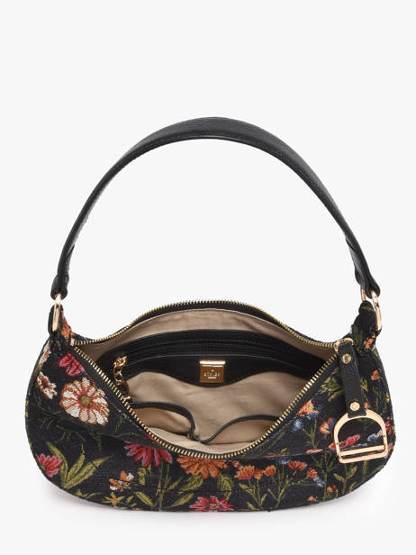 Shoulder Bag Altesse Jacquard Etrier Black altesse jacquard EALJ017M other view 3