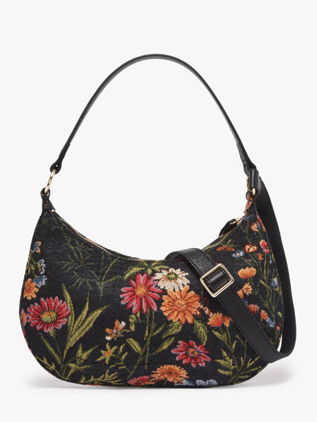 Shoulder Bag Altesse Jacquard Etrier Black altesse jacquard EALJ017M other view 4