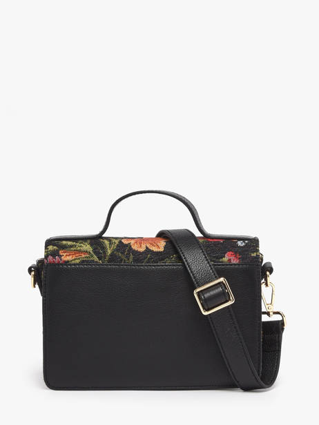 Sac Bandoulière Altesse Jacquard Etrier Noir altesse jacquard EALJ048S vue secondaire 4
