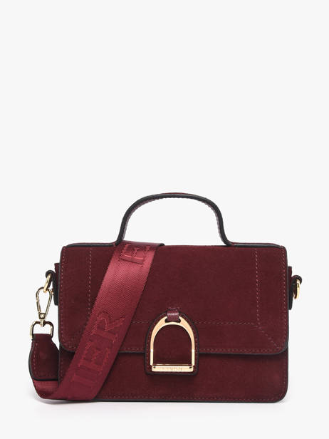 Crossbody Bag S Altesse Suede Etrier Red altesse suede EASU048S