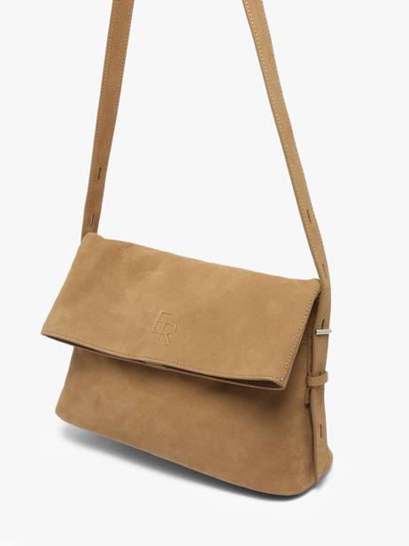 Sac Bandoulière Cavalier Nubuck Cuir Etrier Marron cavalier nubuck ECAN135M vue secondaire 2
