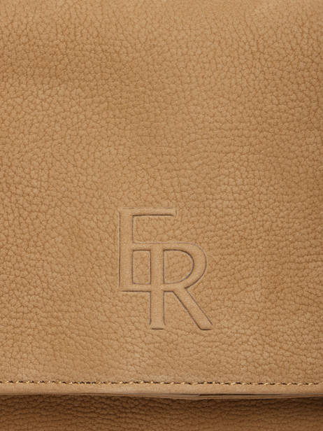 Sac Bandoulière Cavalier Nubuck Cuir Etrier Marron cavalier nubuck ECAN135M vue secondaire 3