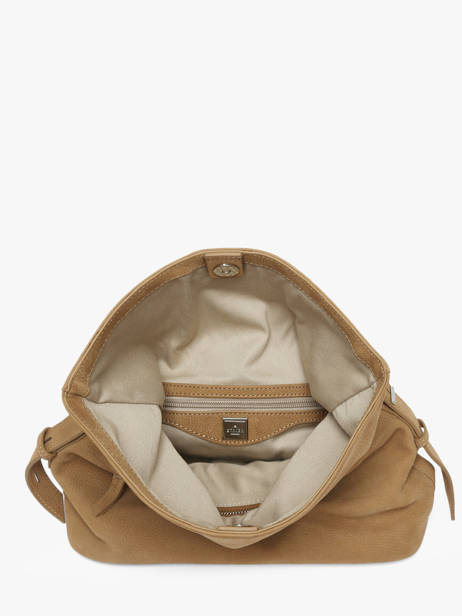 Sac Bandoulière Cavalier Nubuck Cuir Etrier Marron cavalier nubuck ECAN135M vue secondaire 4