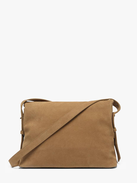 Sac Bandoulière Cavalier Nubuck Cuir Etrier Marron cavalier nubuck ECAN135M vue secondaire 5