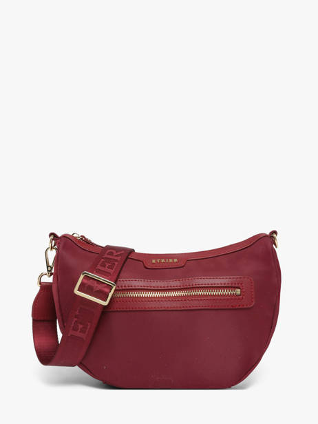 Shoulder Bag Celeste Etrier Red celeste ECEL231M