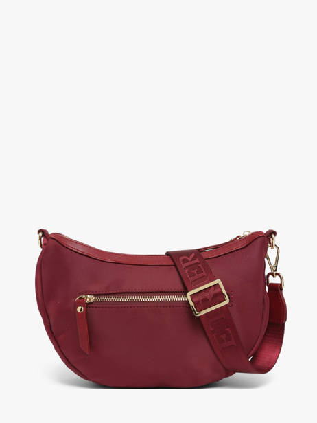 Shoulder Bag Celeste Etrier Red celeste ECEL231M other view 4
