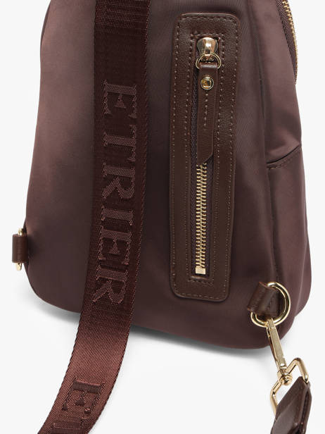 Shoulder Bag Celeste Etrier Brown celeste ECEL239M other view 3