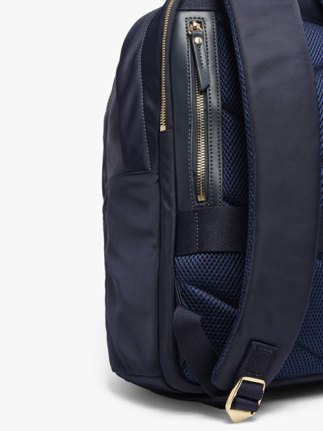 Backpack Etrier Blue celeste business ECEL8382 other view 2
