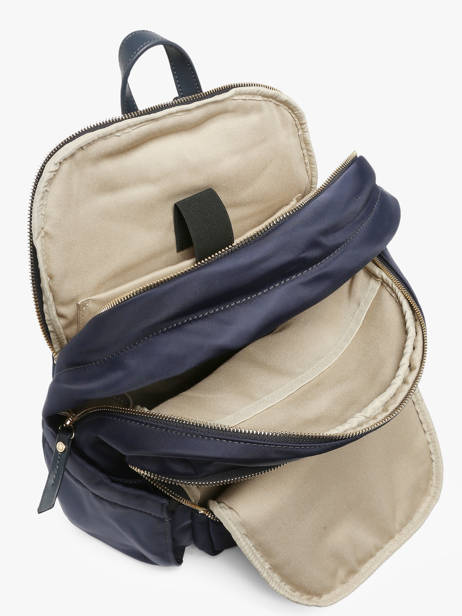 Backpack Etrier Blue celeste business ECEL8382 other view 3