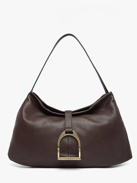 Sac Porté épaule M Etalon Cuir Etrier Marron etalon EETA197M