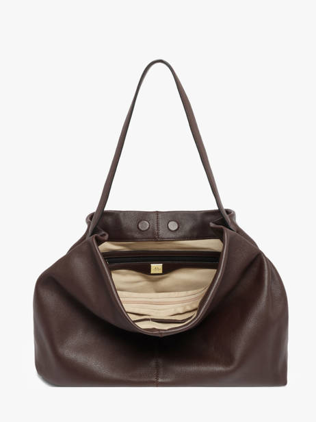 Sac Porté épaule M Etalon Cuir Etrier Marron etalon EETA197M vue secondaire 4