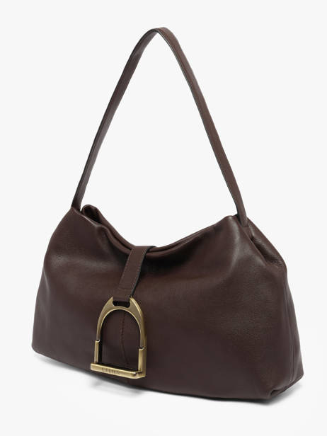 Shoulder Bag S Etalon Leather Etrier Brown etalon EETA197S other view 2