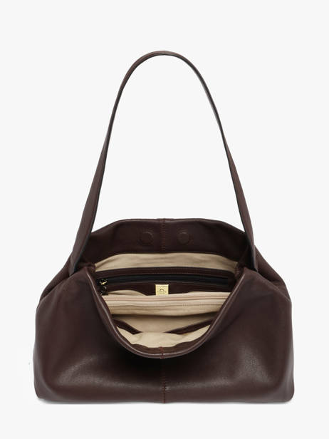 Shoulder Bag S Etalon Leather Etrier Brown etalon EETA197S other view 4