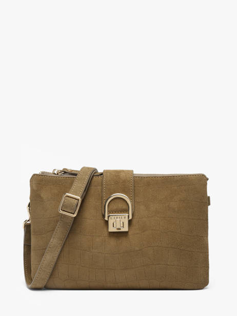 Crossbody Bag Equestre Croco Equestre Croco Etrier Brown equestre croco EEQC0143