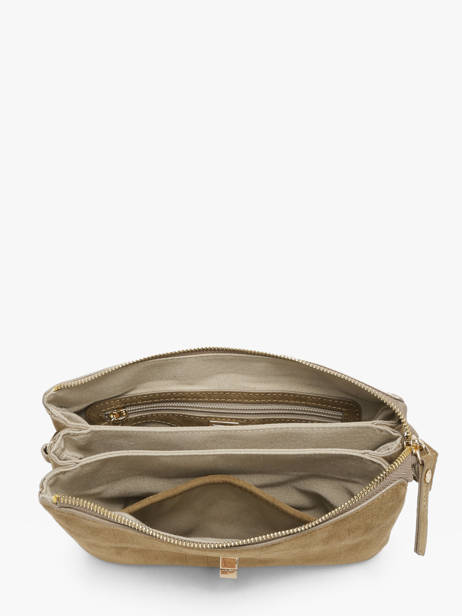 Crossbody Bag Equestre Croco Equestre Croco Etrier Brown equestre croco EEQC0143 other view 4