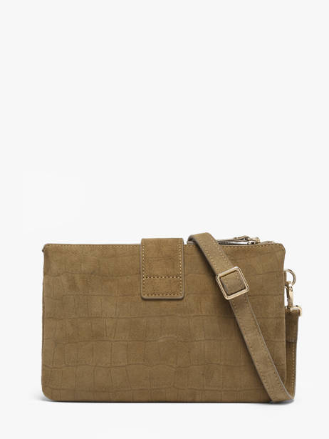 Crossbody Bag Equestre Croco Equestre Croco Etrier Brown equestre croco EEQC0143 other view 5