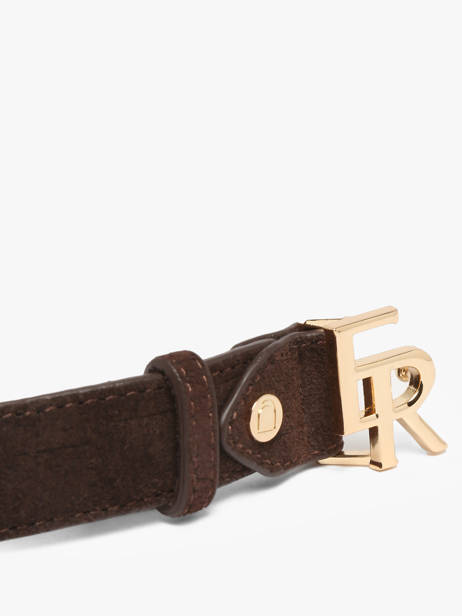 Ceinture Ajustable Equestre Croco Etrier Marron equestre croco EEQC414C vue secondaire 2