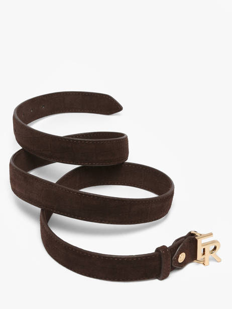 Ceinture Ajustable Equestre Croco Etrier Marron equestre croco EEQC414C vue secondaire 3