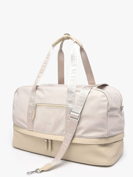 Cabin Duffle Bag Souffle Souffle Etrier Beige souffle ESOF994M other view 3