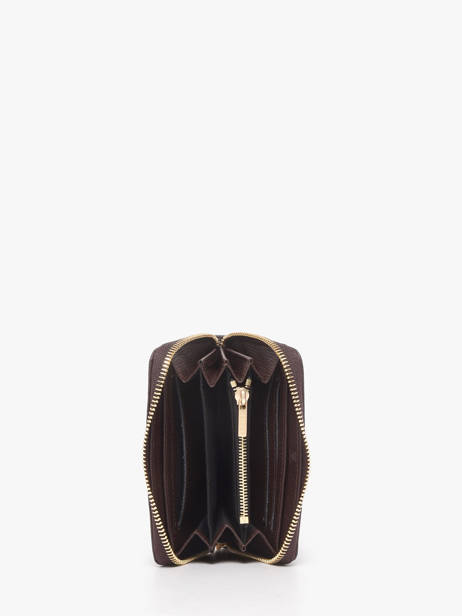Wallet Torsade Leather Etrier Brown torsade ETOS096M other view 1