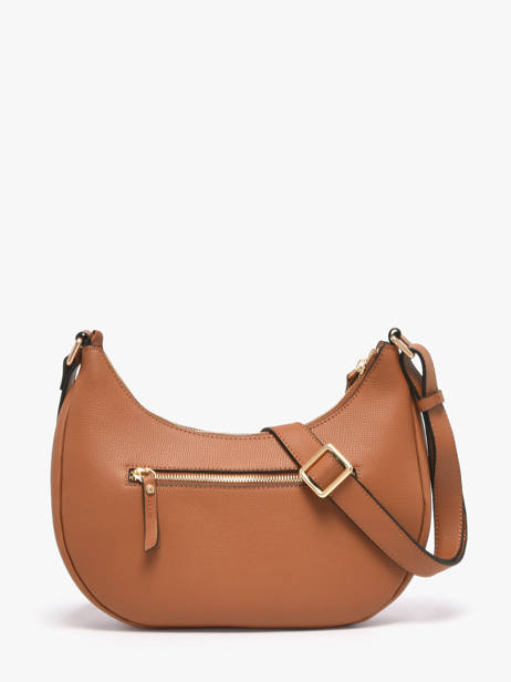 Shoulder Bag Torsade Leather Etrier Brown torsade ETOS167M other view 5