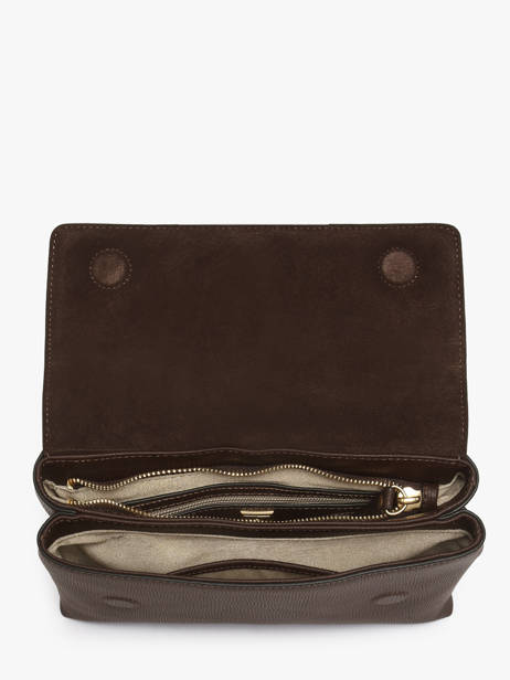 Shoulder Bag M Torsade Leather Etrier Brown torsade ETOS169M other view 3