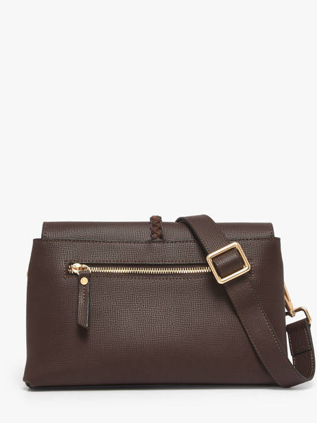 Shoulder Bag M Torsade Leather Etrier Brown torsade ETOS169M other view 4