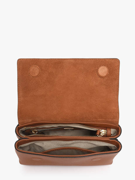 Sac Bandoulière S Torsade Cuir Etrier Marron torsade ETOS169S vue secondaire 4