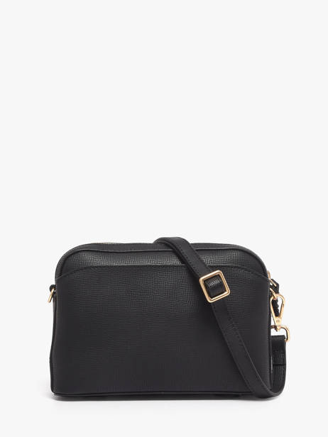 Sac Bandoulière Torsade Cuir Etrier Noir torsade ETOS227S vue secondaire 4