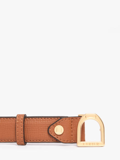 Belt Etrier Brown torsade ETOS414C other view 1