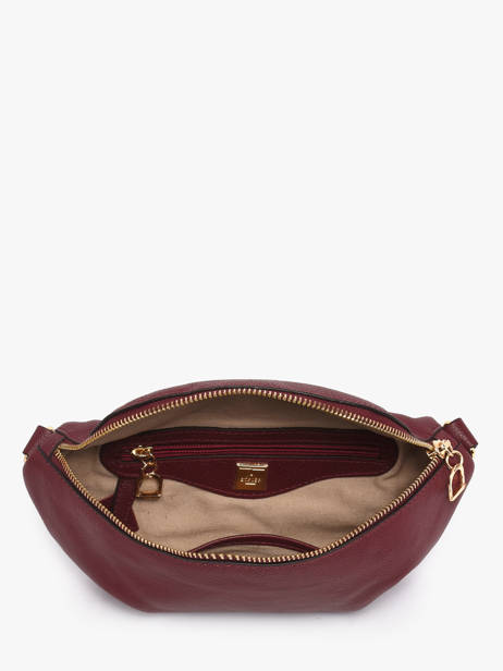Sac Banane M Tradition Cuir Etrier Violet tradition ETRA022M vue secondaire 4