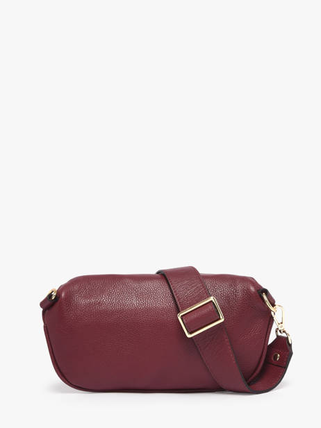Sac Banane M Tradition Cuir Etrier Violet tradition ETRA022M vue secondaire 5