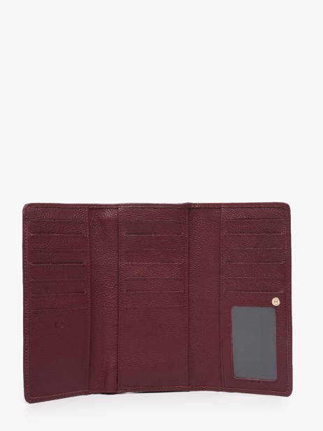 Continental L Leather Tradition Wallet Etrier Violet tradition ETRA095L other view 1